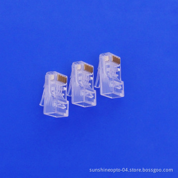CAT6 RJ45 Modular Plug/8p8c Connectors